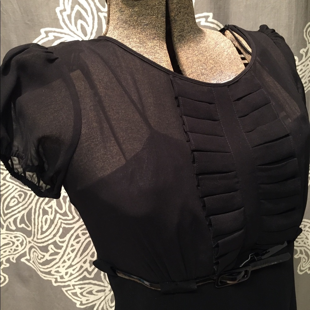 Calvin Klein black dress